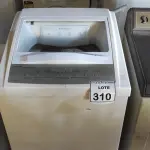 LOTE 310 - 01 MÁQUINA DE LAVAR MARCA BRASTEMP 5KG 220V. (NO ESTADO) ATENÇÃO! FAZER A VISITAÇÃO ANTES DE ARREMATAR, NÃO SABEMOS SE FUNCIONA. LEILÃO NÃO TEM GARANTIA E NEM DEVOLUÇÃO, SUJEITO A POSSÍVEIS AVARIAS VISÍVEIS/OCULTAS E/OU AUSÊNCIA DE COMPONENTES.