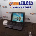 LOTE 174 - 01 NOTEBOOK MARCA HP COM FONTE. (NO ESTADO) ATENÇÃO! FAZER A VISITAÇÃO ANTES DE ARREMATAR, NÃO SABEMOS SE FUNCIONA, LEILÃO NÃO TEM GARANTIA E NEM DEVOLUÇÃO, SUJEITO A POSSÍVEIS AVARIAS VISÍVEIS/OCULTAS E/OU AUSÊNCIA DE COMPONENTES.