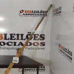 05 VARAS DE BAMBU. (NO ESTADO) ATENÇÃO! FAZER A VISITAÇÃO ANTES DE ARREMATAR, NÃO SABEMOS SE FUNCIONA, LEILÃO NÃO TEM GARANTIA E NEM DEVOLUÇÃO, SUJEITO A POSSÍVEIS AVARIAS VISÍVEIS/OCULTAS E/OU AUSÊNCIA DE COMPONENTES.