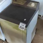 LOTE 360 - 01 MÁQUINA DE LAVAR MARCA BRASTEMP 5KG 220V. (NO ESTADO) ATENÇÃO! FAZER A VISITAÇÃO ANTES DE ARREMATAR, NÃO SABEMOS SE FUNCIONA. LEILÃO NÃO TEM GARANTIA E NEM DEVOLUÇÃO, SUJEITO A POSSÍVEIS AVARIAS VISÍVEIS/OCULTAS E/OU AUSÊNCIA DE COMPONENTES.