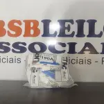 30 MÁSCARAS 3M 9320+BR. (NOVAS) (NO ESTADO) ATENÇÃO! FAZER A VISITAÇÃO ANTES DE ARREMATAR, NÃO SABEMOS SE FUNCIONA, LEILÃO NÃO TEM GARANTIA E NEM DEVOLUÇÃO, SUJEITO A POSSÍVEIS AVARIAS VISÍVEIS/OCULTAS E/OU AUSÊNCIA DE COMPONENTES.