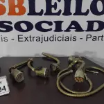 04 DUCHAS DE METAL E 01 DUCHA DE MÃO.  (NO ESTADO) ATENÇÃO! FAZER A VISITAÇÃO ANTES DE ARREMATAR, NÃO SABEMOS SE FUNCIONA, LEILÃO NÃO TEM GARANTIA E NEM DEVOLUÇÃO, SUJEITO A POSSÍVEIS AVARIAS VISÍVEIS/OCULTAS E/OU AUSÊNCIA DE COMPONENTES.