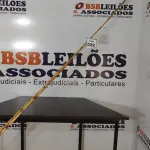05 VARAS DE BAMBU. (NO ESTADO) ATENÇÃO! FAZER A VISITAÇÃO ANTES DE ARREMATAR, NÃO SABEMOS SE FUNCIONA, LEILÃO NÃO TEM GARANTIA E NEM DEVOLUÇÃO, SUJEITO A POSSÍVEIS AVARIAS VISÍVEIS/OCULTAS E/OU AUSÊNCIA DE COMPONENTES.