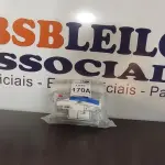 30 MÁSCARAS 3M 9320+BR. (NOVAS) (NO ESTADO) ATENÇÃO! FAZER A VISITAÇÃO ANTES DE ARREMATAR, NÃO SABEMOS SE FUNCIONA, LEILÃO NÃO TEM GARANTIA E NEM DEVOLUÇÃO, SUJEITO A POSSÍVEIS AVARIAS VISÍVEIS/OCULTAS E/OU AUSÊNCIA DE COMPONENTES.