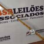 05 VARAS DE BAMBU. (NO ESTADO) ATENÇÃO! FAZER A VISITAÇÃO ANTES DE ARREMATAR, NÃO SABEMOS SE FUNCIONA, LEILÃO NÃO TEM GARANTIA E NEM DEVOLUÇÃO, SUJEITO A POSSÍVEIS AVARIAS VISÍVEIS/OCULTAS E/OU AUSÊNCIA DE COMPONENTES.