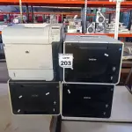 LOTE 203 - 03 IMPRESSORAS MODELO HL-L8350CDW E 01 IMPRESSORA MODELO JETP4015N MARCA HP. (NO ESTADO) ATENÇÃO! FAZER A VISITAÇÃO ANTES DE ARREMATAR, NÃO SABEMOS SE FUNCIONA, LEILÃO NÃO TEM GARANTIA E NEM DEVOLUÇÃO, SUJEITO A POSSÍVEIS AVARIAS VISÍVEIS/OCULTAS E/OU AUSÊNCIA DE COMPONENTES.
