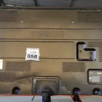 LOTE 058 - 01 TV LCD 51’’ MARCA SAMSUNG. (NO ESTADO) ATENÇÃO! FAZER A VISITAÇÃO ANTES DE ARREMATAR, NÃO SABEMOS SE FUNCIONA, LEILÃO NÃO TEM GARANTIA E NEM DEVOLUÇÃO, SUJEITO A POSSÍVEIS AVARIAS VISÍVEIS/OCULTAS E/OU AUSÊNCIA DE COMPONENTES.