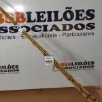 05 VARAS DE BAMBU. (NO ESTADO) ATENÇÃO! FAZER A VISITAÇÃO ANTES DE ARREMATAR, NÃO SABEMOS SE FUNCIONA, LEILÃO NÃO TEM GARANTIA E NEM DEVOLUÇÃO, SUJEITO A POSSÍVEIS AVARIAS VISÍVEIS/OCULTAS E/OU AUSÊNCIA DE COMPONENTES.
