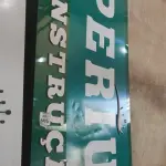 LOTE 565 - 01 PLACA DE LOJA EM ACM DE 4,20 X 1,45.  (NO ESTADO) ATENÇÃO! FAZER A VISITAÇÃO ANTES DE ARREMATAR, NÃO SABEMOS SE FUNCIONA, LEILÃO NÃO TEM GARANTIA E NEM DEVOLUÇÃO, SUJEITO A POSSÍVEIS AVARIAS VISÍVEIS/OCULTAS E/OU AUSÊNCIA DE COMPONENTES.
