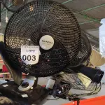LOTE 003 - 05 VENTILADORES MARCAS E MODELOS DIVERSOS. (NO ESTADO) ATENÇÃO! FAZER A VISITAÇÃO ANTES DE ARREMATAR, NÃO SABEMOS SE FUNCIONA, LEILÃO NÃO TEM GARANTIA E NEM DEVOLUÇÃO, SUJEITO A POSSÍVEIS AVARIAS VISÍVEIS/OCULTAS E/OU AUSÊNCIA DE COMPONENTES.