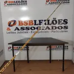 05 VARAS DE BAMBU. (NO ESTADO) ATENÇÃO! FAZER A VISITAÇÃO ANTES DE ARREMATAR, NÃO SABEMOS SE FUNCIONA, LEILÃO NÃO TEM GARANTIA E NEM DEVOLUÇÃO, SUJEITO A POSSÍVEIS AVARIAS VISÍVEIS/OCULTAS E/OU AUSÊNCIA DE COMPONENTES.