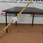 05 VARAS DE BAMBU. (NO ESTADO) ATENÇÃO! FAZER A VISITAÇÃO ANTES DE ARREMATAR, NÃO SABEMOS SE FUNCIONA, LEILÃO NÃO TEM GARANTIA E NEM DEVOLUÇÃO, SUJEITO A POSSÍVEIS AVARIAS VISÍVEIS/OCULTAS E/OU AUSÊNCIA DE COMPONENTES.