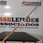 05 VARAS DE BAMBU. (NO ESTADO) ATENÇÃO! FAZER A VISITAÇÃO ANTES DE ARREMATAR, NÃO SABEMOS SE FUNCIONA, LEILÃO NÃO TEM GARANTIA E NEM DEVOLUÇÃO, SUJEITO A POSSÍVEIS AVARIAS VISÍVEIS/OCULTAS E/OU AUSÊNCIA DE COMPONENTES.