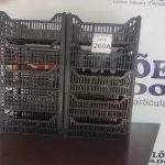 10 CESTAS ORGANIZADORAS. (NO ESTADO) ATENÇÃO! FAZER A VISITAÇÃO ANTES DE ARREMATAR, NÃO SABEMOS SE FUNCIONA, LEILÃO NÃO TEM GARANTIA E NEM DEVOLUÇÃO, SUJEITO A POSSÍVEIS AVARIAS VISÍVEIS/OCULTAS E/OU AUSÊNCIA DE COMPONENTES.