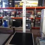 LOTE 198 - 01 BALANÇA DIGITAL MÁXIMO 300KG MARCA WELMY. (NO ESTADO) ATENÇÃO! FAZER A VISITAÇÃO ANTES DE ARREMATAR, NÃO SABEMOS SE FUNCIONA. LEILÃO NÃO TEM GARANTIA E NEM DEVOLUÇÃO, SUJEITO A POSSÍVEIS AVARIAS VISÍVEIS/OCULTAS E/OU AUSÊNCIA DE COMPONENTES.