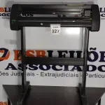LOTE 327 - 01 PLOTHER INCOMPLETA COM BASE. (NO ESTADO) ATENÇÃO! FAZER A VISITAÇÃO ANTES DE ARREMATAR, NÃO SABEMOS SE FUNCIONA, LEILÃO NÃO TEM GARANTIA E NEM DEVOLUÇÃO, SUJEITO A POSSÍVEIS AVARIAS VISÍVEIS/OCULTAS E/OU AUSÊNCIA DE COMPONENTES.