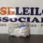 30 MÁSCARAS 3M 9320+BR. (NOVAS) (NO ESTADO) ATENÇÃO! FAZER A VISITAÇÃO ANTES DE ARREMATAR, NÃO SABEMOS SE FUNCIONA, LEILÃO NÃO TEM GARANTIA E NEM DEVOLUÇÃO, SUJEITO A POSSÍVEIS AVARIAS VISÍVEIS/OCULTAS E/OU AUSÊNCIA DE COMPONENTES.