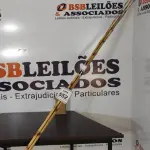 05 VARAS DE BAMBU. (NO ESTADO) ATENÇÃO! FAZER A VISITAÇÃO ANTES DE ARREMATAR, NÃO SABEMOS SE FUNCIONA, LEILÃO NÃO TEM GARANTIA E NEM DEVOLUÇÃO, SUJEITO A POSSÍVEIS AVARIAS VISÍVEIS/OCULTAS E/OU AUSÊNCIA DE COMPONENTES.