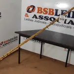 05 VARAS DE BAMBU. (NO ESTADO) ATENÇÃO! FAZER A VISITAÇÃO ANTES DE ARREMATAR, NÃO SABEMOS SE FUNCIONA, LEILÃO NÃO TEM GARANTIA E NEM DEVOLUÇÃO, SUJEITO A POSSÍVEIS AVARIAS VISÍVEIS/OCULTAS E/OU AUSÊNCIA DE COMPONENTES.
