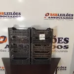 LOTE 050 - 10 CESTAS ORGANIZADORAS. (NO ESTADO) ATENÇÃO! FAZER A VISITAÇÃO ANTES DE ARREMATAR, NÃO SABEMOS SE FUNCIONA, LEILÃO NÃO TEM GARANTIA E NEM DEVOLUÇÃO, SUJEITO A POSSÍVEIS AVARIAS VISÍVEIS/OCULTAS E/OU AUSÊNCIA DE COMPONENTES.
