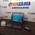 LOTE 175 - 01 NOTEBOOK MARCA HP COM FONTE. (NO ESTADO) ATENÇÃO! FAZER A VISITAÇÃO ANTES DE ARREMATAR, NÃO SABEMOS SE FUNCIONA, LEILÃO NÃO TEM GARANTIA E NEM DEVOLUÇÃO, SUJEITO A POSSÍVEIS AVARIAS VISÍVEIS/OCULTAS E/OU AUSÊNCIA DE COMPONENTES.