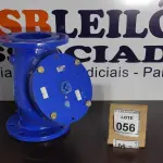 LOTE 056 - 01 FILTRO TIPO Y. (NO ESTADO) ATENÇÃO! FAZER A VISITAÇÃO ANTES DE ARREMATAR, NÃO SABEMOS SE FUNCIONA, LEILÃO NÃO TEM GARANTIA E NEM DEVOLUÇÃO, SUJEITO A POSSÍVEIS AVARIAS VISÍVEIS/OCULTAS E/OU AUSÊNCIA DE COMPONENTES.