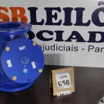LOTE 056 - 01 FILTRO TIPO Y. (NO ESTADO) ATENÇÃO! FAZER A VISITAÇÃO ANTES DE ARREMATAR, NÃO SABEMOS SE FUNCIONA, LEILÃO NÃO TEM GARANTIA E NEM DEVOLUÇÃO, SUJEITO A POSSÍVEIS AVARIAS VISÍVEIS/OCULTAS E/OU AUSÊNCIA DE COMPONENTES.
