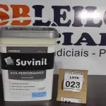LOTE 023 - 01 BALDE DE TINTA SUVINIL INTERIORES FOSCOS 18L NA COR FOSCO BRANCO. VENCIMENTO 10/2027 (NOVO) (NO ESTADO) ATENÇÃO! FAZER A VISITAÇÃO ANTES DE ARREMATAR, NÃO SABEMOS SE FUNCIONA. LEILÃO NÃO TEM GARANTIA E NEM DEVOLUÇÃO, SUJEITO A POSSÍVEIS AVARIAS VISÍVEIS/OCULTAS E/OU AUSÊNCIA DE COMPONENTES.