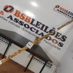 05 VARAS DE BAMBU. (NO ESTADO) ATENÇÃO! FAZER A VISITAÇÃO ANTES DE ARREMATAR, NÃO SABEMOS SE FUNCIONA, LEILÃO NÃO TEM GARANTIA E NEM DEVOLUÇÃO, SUJEITO A POSSÍVEIS AVARIAS VISÍVEIS/OCULTAS E/OU AUSÊNCIA DE COMPONENTES.