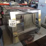 LOTE 192 - 01 ESTUFA PARA SALGADOS INDUSTRIAIS. (NO ESTADO) ATENÇÃO! FAZER A VISITAÇÃO ANTES DE ARREMATAR, NÃO SABEMOS SE FUNCIONA, LEILÃO NÃO TEM GARANTIA E NEM DEVOLUÇÃO, SUJEITO A POSSÍVEIS AVARIAS VISÍVEIS/OCULTAS E/OU AUSÊNCIA DE COMPONENTES.
