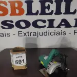 LOTE 591 - 01 SERRA MÁRMORE 220W MARCA SONGHE TOOLS.  (NO ESTADO) ATENÇÃO! FAZER A VISITAÇÃO ANTES DE ARREMATAR, NÃO SABEMOS SE FUNCIONA, LEILÃO NÃO TEM GARANTIA E NEM DEVOLUÇÃO, SUJEITO A POSSÍVEIS AVARIAS VISÍVEIS/OCULTAS E/OU AUSÊNCIA DE COMPONENTES.