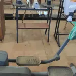 LOTE 534 - 01 ELÍPTICO MODELO LIFE FITNESS 95XI. (NO ESTADO) ATENÇÃO! FAZER A VISITAÇÃO ANTES DE ARREMATAR, NÃO SABEMOS SE FUNCIONA, LEILÃO NÃO TEM GARANTIA E NEM DEVOLUÇÃO, SUJEITO A POSSÍVEIS AVARIAS VISÍVEIS/OCULTAS E/OU AUSÊNCIA DE COMPONENTES.