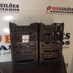 LOTE 100 - 10 CESTAS ORGANIZADORAS. (NO ESTADO) ATENÇÃO! FAZER A VISITAÇÃO ANTES DE ARREMATAR, NÃO SABEMOS SE FUNCIONA, LEILÃO NÃO TEM GARANTIA E NEM DEVOLUÇÃO, SUJEITO A POSSÍVEIS AVARIAS VISÍVEIS/OCULTAS E/OU AUSÊNCIA DE COMPONENTES.