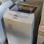 LOTE 356 - 01 MÁQUINA DE LAVAR ROUPAS BRASTEMP 8KG 127V. (NO ESTADO) ATENÇÃO! FAZER A VISITAÇÃO ANTES DE ARREMATAR, NÃO SABEMOS SE FUNCIONA. LEILÃO NÃO TEM GARANTIA E NEM DEVOLUÇÃO, SUJEITO A POSSÍVEIS AVARIAS VISÍVEIS/OCULTAS E/OU AUSÊNCIA DE COMPONENTES.