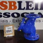 LOTE 094 - 01 FILTRO TIPO Y. (NO ESTADO) ATENÇÃO! FAZER A VISITAÇÃO ANTES DE ARREMATAR, NÃO SABEMOS SE FUNCIONA, LEILÃO NÃO TEM GARANTIA E NEM DEVOLUÇÃO, SUJEITO A POSSÍVEIS AVARIAS VISÍVEIS/OCULTAS E/OU AUSÊNCIA DE COMPONENTES.