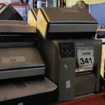 LOTE 341 - 01 IMPRESSORA DE ETIQUETA MARCA STRIPE E 08 SCANNERS DE MARCAS E MODELOS DIVERSOS. (NO ESTADO) ATENÇÃO! FAZER A VISITAÇÃO ANTES DE ARREMATAR, NÃO SABEMOS SE FUNCIONA, LEILÃO NÃO TEM GARANTIA E NEM DEVOLUÇÃO, SUJEITO A POSSÍVEIS AVARIAS VISÍVEIS/OCULTAS E/OU AUSÊNCIA DE COMPONENTES.