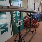 LOTE 564 - 01 EXPOSITORA DE FERRO PARA CANOS COM VÁRIOS TUBOS DE MEDIDAS DIVERSAS. (NO ESTADO) ATENÇÃO! FAZER A VISITAÇÃO ANTES DE ARREMATAR, NÃO SABEMOS SE FUNCIONA, LEILÃO NÃO TEM GARANTIA E NEM DEVOLUÇÃO, SUJEITO A POSSÍVEIS AVARIAS VISÍVEIS/OCULTAS E/OU AUSÊNCIA DE COMPONENTES.
