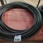 LOTE 336 - 01 ROLO DE MANGUEIRA PARA IRRIGAÇÃO. (NO ESTADO) ATENÇÃO! FAZER A VISITAÇÃO ANTES DE ARREMATAR, NÃO SABEMOS SE FUNCIONA, LEILÃO NÃO TEM GARANTIA E NEM DEVOLUÇÃO, SUJEITO A POSSÍVEIS AVARIAS VISÍVEIS/OCULTAS E/OU AUSÊNCIA DE COMPONENTES.