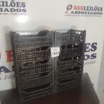 10 CESTAS ORGANIZADORAS. (NO ESTADO) ATENÇÃO! FAZER A VISITAÇÃO ANTES DE ARREMATAR, NÃO SABEMOS SE FUNCIONA, LEILÃO NÃO TEM GARANTIA E NEM DEVOLUÇÃO, SUJEITO A POSSÍVEIS AVARIAS VISÍVEIS/OCULTAS E/OU AUSÊNCIA DE COMPONENTES.