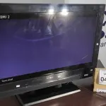 LOTE 048 - 01 TV LCD 32’’ MARCA SONY. (NO ESTADO) ATENÇÃO! FAZER A VISITAÇÃO ANTES DE ARREMATAR, NÃO SABEMOS SE FUNCIONA, LEILÃO NÃO TEM GARANTIA E NEM DEVOLUÇÃO, SUJEITO A POSSÍVEIS AVARIAS VISÍVEIS/OCULTAS E/OU AUSÊNCIA DE COMPONENTES.