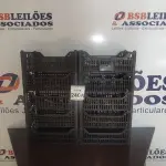 LOTE 240 - 10 CESTAS ORGANIZADORAS. (NO ESTADO) ATENÇÃO! FAZER A VISITAÇÃO ANTES DE ARREMATAR, NÃO SABEMOS SE FUNCIONA, LEILÃO NÃO TEM GARANTIA E NEM DEVOLUÇÃO, SUJEITO A POSSÍVEIS AVARIAS VISÍVEIS/OCULTAS E/OU AUSÊNCIA DE COMPONENTES.
