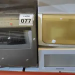LOTE 077 - 01 LAVA LOUÇA E 02 MICRO-ONDAS SEM PRATO. (NO ESTADO) ATENÇÃO! FAZER A VISITAÇÃO ANTES DE ARREMATAR, NÃO SABEMOS SE FUNCIONA. LEILÃO NÃO TEM GARANTIA E NEM DEVOLUÇÃO, SUJEITO A POSSÍVEIS AVARIAS VISÍVEIS/OCULTAS E/OU AUSÊNCIA DE COMPONENTES.