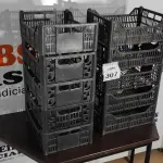 LOTE 307 - 10 CESTAS ORGANIZADORAS. (NO ESTADO) ATENÇÃO! FAZER A VISITAÇÃO ANTES DE ARREMATAR, NÃO SABEMOS SE FUNCIONA, LEILÃO NÃO TEM GARANTIA E NEM DEVOLUÇÃO, SUJEITO A POSSÍVEIS AVARIAS VISÍVEIS/OCULTAS E/OU AUSÊNCIA DE COMPONENTES.