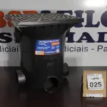 LOTE 025 - 01 CAIXA COLETORA DE ÁGUA PLUVIAL. (NOVO) (NO ESTADO) ATENÇÃO! FAZER A VISITAÇÃO ANTES DE ARREMATAR, NÃO SABEMOS SE FUNCIONA. LEILÃO NÃO TEM GARANTIA E NEM DEVOLUÇÃO, SUJEITO A POSSÍVEIS AVARIAS VISÍVEIS/OCULTAS E/OU AUSÊNCIA DE COMPONENTES.