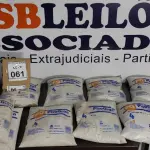 LOTE 061 - 10 PACOTES DE GRANITINA /08 PARA GRAFIATO COM 4KG CADA. (NOVO) (NO ESTADO) ATENÇÃO! FAZER A VISITAÇÃO ANTES DE ARREMATAR, NÃO SABEMOS SE FUNCIONA. LEILÃO NÃO TEM GARANTIA E NEM DEVOLUÇÃO, SUJEITO A POSSÍVEIS AVARIAS VISÍVEIS/OCULTAS E/OU AUSÊNCIA DE COMPONENTES.