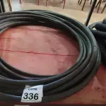 LOTE 336 - 01 ROLO DE MANGUEIRA PARA IRRIGAÇÃO. (NO ESTADO) ATENÇÃO! FAZER A VISITAÇÃO ANTES DE ARREMATAR, NÃO SABEMOS SE FUNCIONA, LEILÃO NÃO TEM GARANTIA E NEM DEVOLUÇÃO, SUJEITO A POSSÍVEIS AVARIAS VISÍVEIS/OCULTAS E/OU AUSÊNCIA DE COMPONENTES.