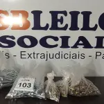 01 LOTE COM GRANDE QUANTIDADE DE PARAFUSOS E CONECTORES DE METAL. (NO ESTADO) ATENÇÃO! FAZER A VISITAÇÃO ANTES DE ARREMATAR, NÃO SABEMOS SE FUNCIONA, LEILÃO NÃO TEM GARANTIA E NEM DEVOLUÇÃO, SUJEITO A POSSÍVEIS AVARIAS VISÍVEIS/OCULTAS E/OU AUSÊNCIA DE COMPONENTES.