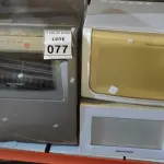 LOTE 077 - 01 LAVA LOUÇA E 02 MICRO-ONDAS SEM PRATO. (NO ESTADO) ATENÇÃO! FAZER A VISITAÇÃO ANTES DE ARREMATAR, NÃO SABEMOS SE FUNCIONA. LEILÃO NÃO TEM GARANTIA E NEM DEVOLUÇÃO, SUJEITO A POSSÍVEIS AVARIAS VISÍVEIS/OCULTAS E/OU AUSÊNCIA DE COMPONENTES.