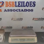 01 BALANÇA MARCA FILIZOLA COM FONTE, DIVISÃO MAX 15KG. (NO ESTADO) ATENÇÃO! FAZER A VISITAÇÃO ANTES DE ARREMATAR, NÃO SABEMOS SE FUNCIONA, LEILÃO NÃO TEM GARANTIA E NEM DEVOLUÇÃO, SUJEITO A POSSÍVEIS AVARIAS VISÍVEIS/OCULTAS E/OU AUSÊNCIA DE COMPONENTES.