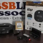 LOTE 028 - 01 ROBÔ ASPIRADOR MARCA WAP. (NO ESTADO) ATENÇÃO! FAZER A VISITAÇÃO ANTES DE ARREMATAR, NÃO SABEMOS SE FUNCIONA, LEILÃO NÃO TEM GARANTIA E NEM DEVOLUÇÃO, SUJEITO A POSSÍVEIS AVARIAS VISÍVEIS/OCULTAS E/OU AUSÊNCIA DE COMPONENTES.